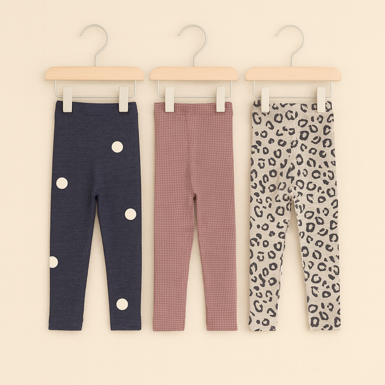 Combo Tights | Pack of 3 Deal 3 | Age 6-9 Month