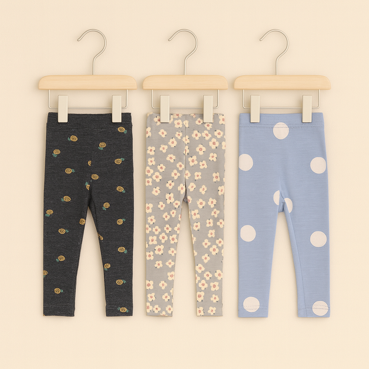 Combo Tights | Pack of 3 Deal 4 | Age 6-9 Month