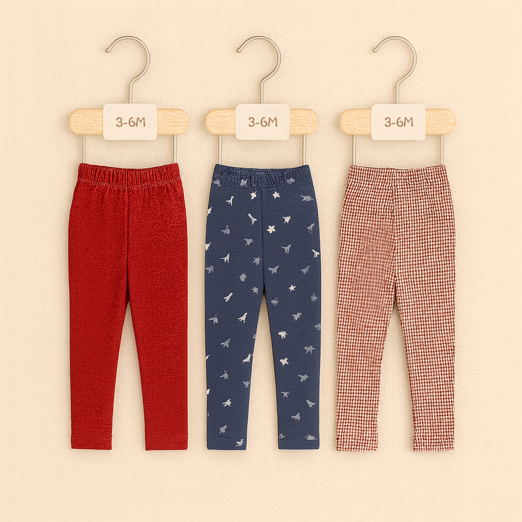 Combo Tights | Pack of 3 Deal 1 | Age 3-6 Year