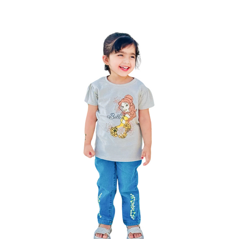 Belle Doll Graphic T Shirt