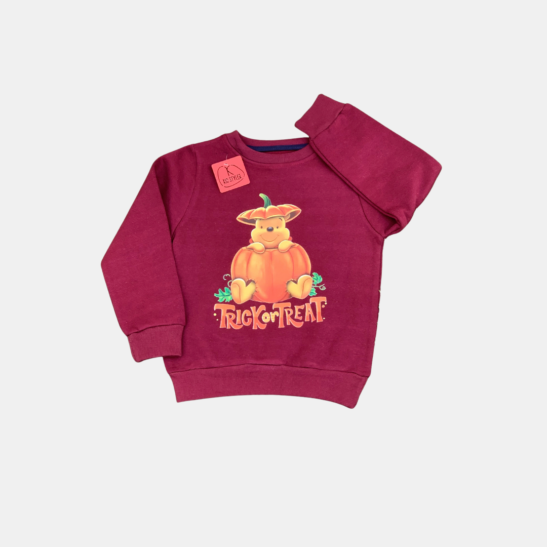 TRICK OR TREAT Sweatshirt and Pants Set