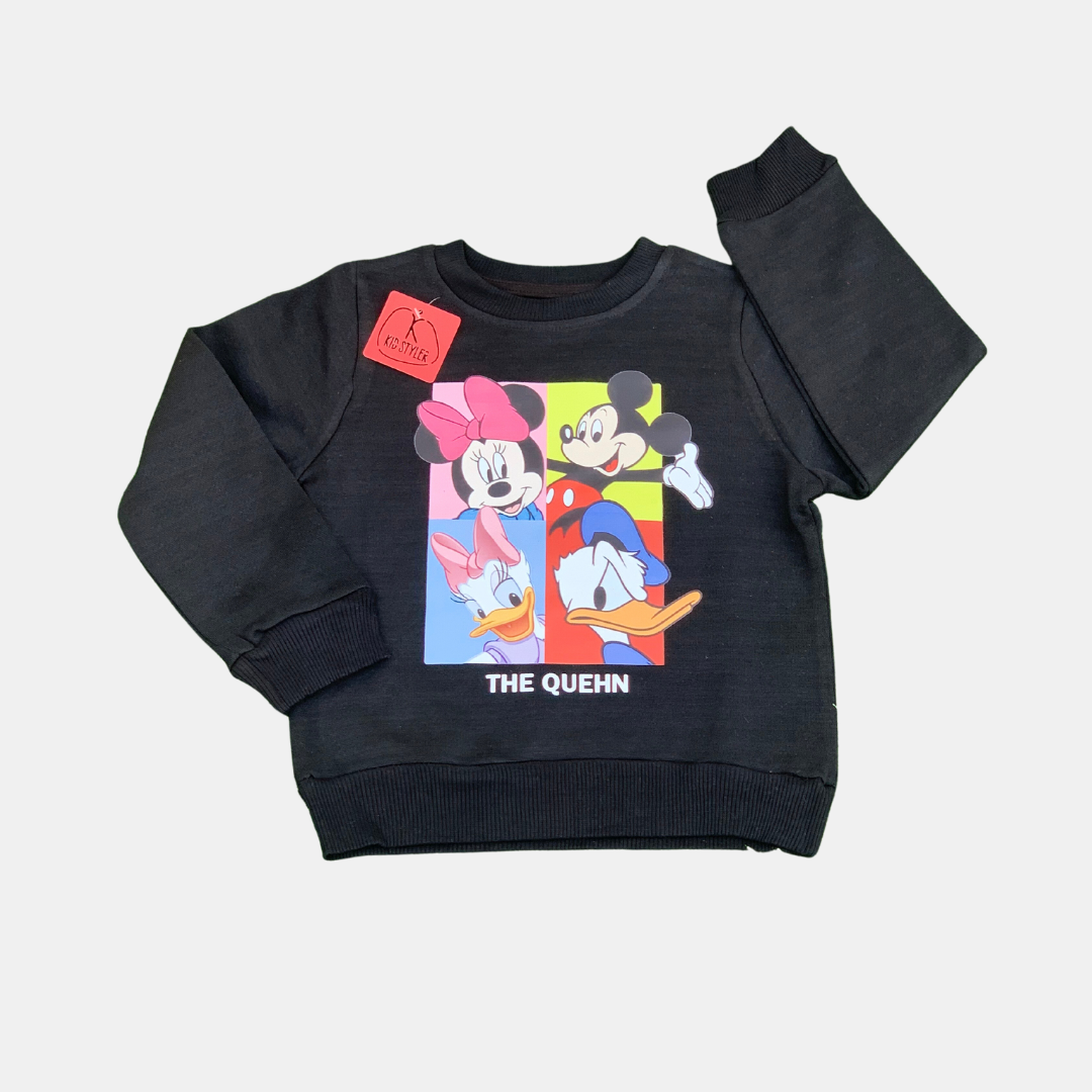 Black Mickey Mouse set