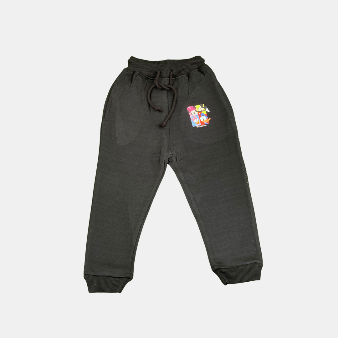 Black Mickey Mouse set