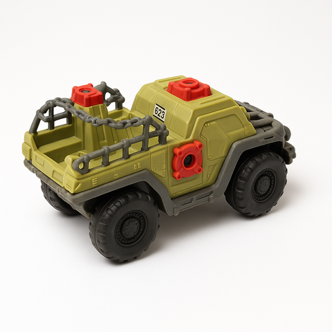 Army Jeep Military Toy Car – Rugged Adventure Vehicle for Kids