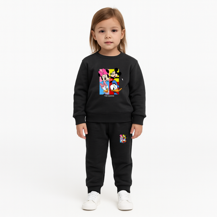 Black Mickey Mouse set