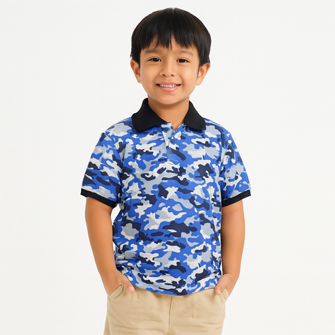 Stylish Army Polo Shirt