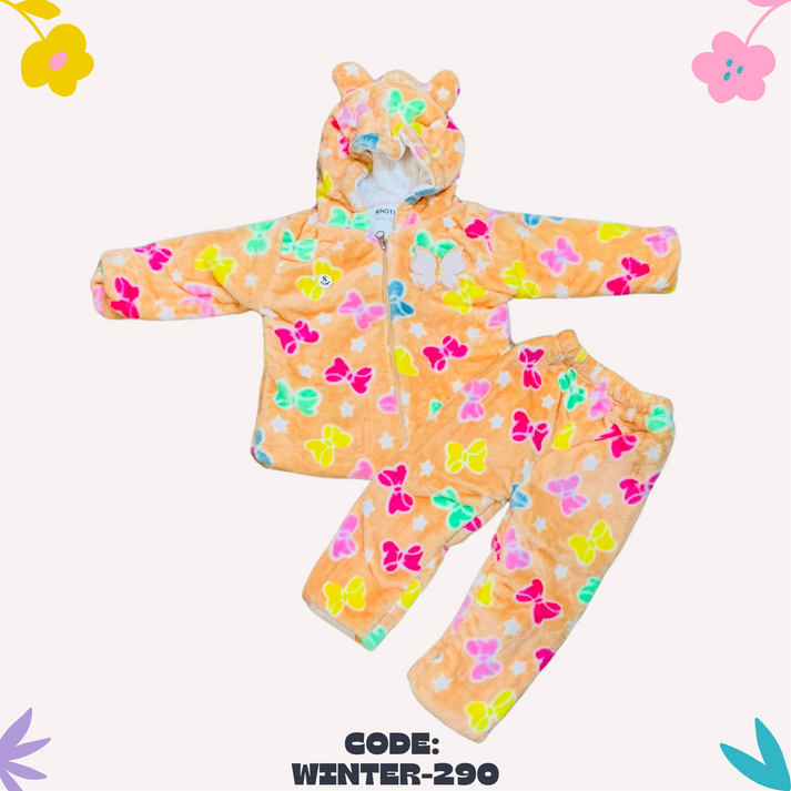 Butterfly Set Fleece Tracksuit