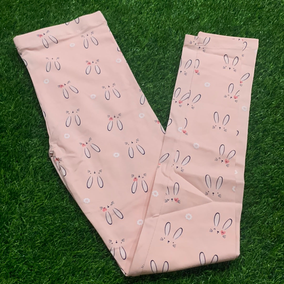 Pink cat printed Tight