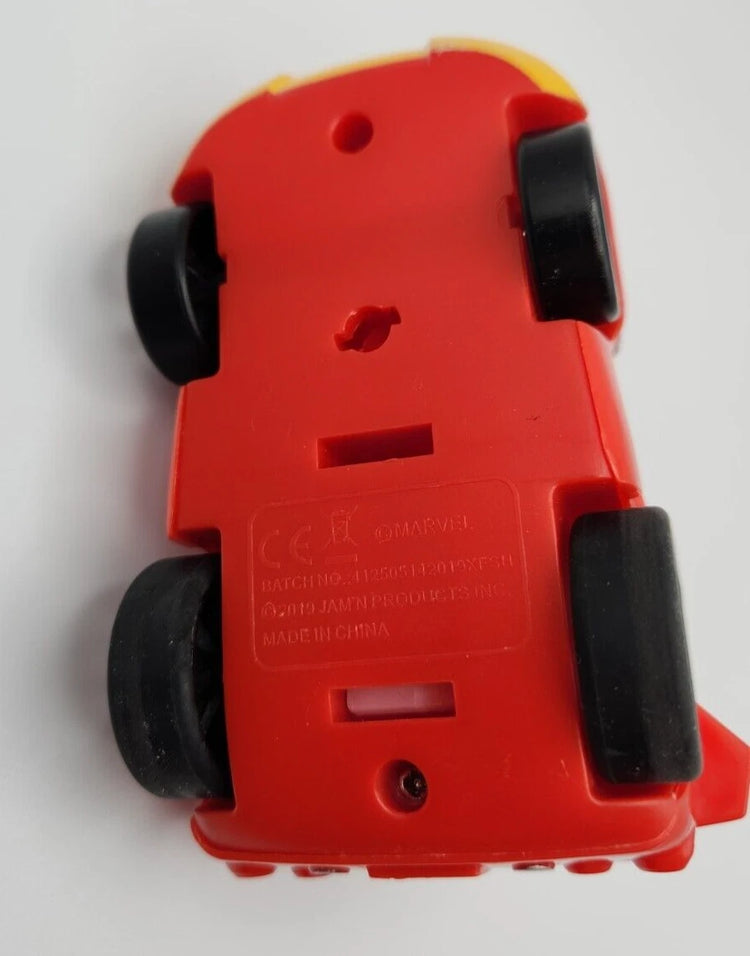Iron Man Style Racing Car Toy β Superhero Pull-Back Vehicle for Kids