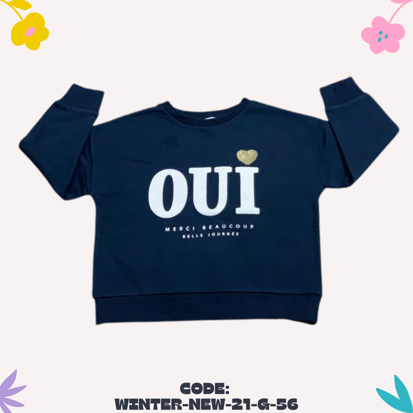 Navy Blue Oui