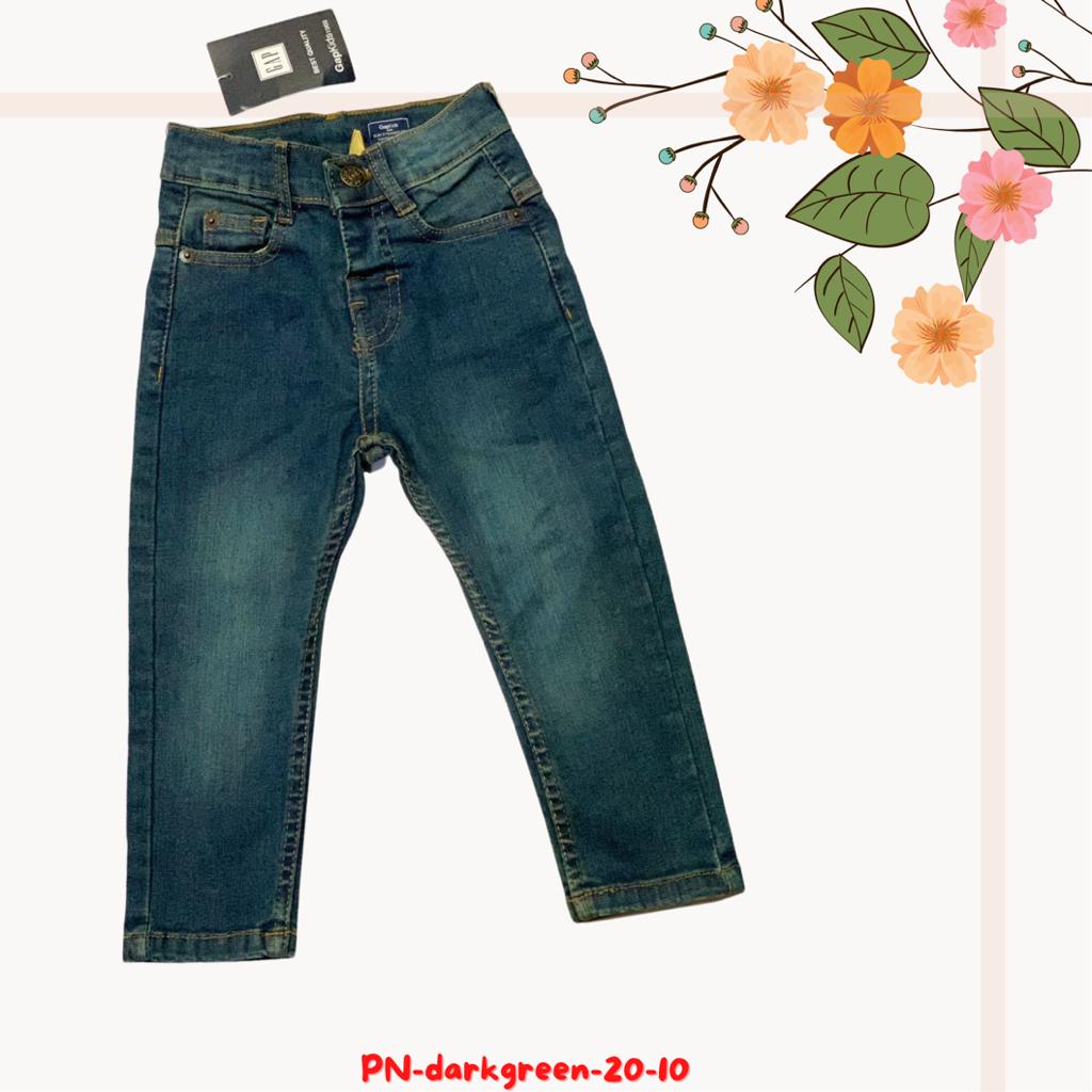Greenish Shade denim jeans