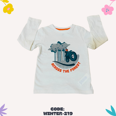 White Across The Forest