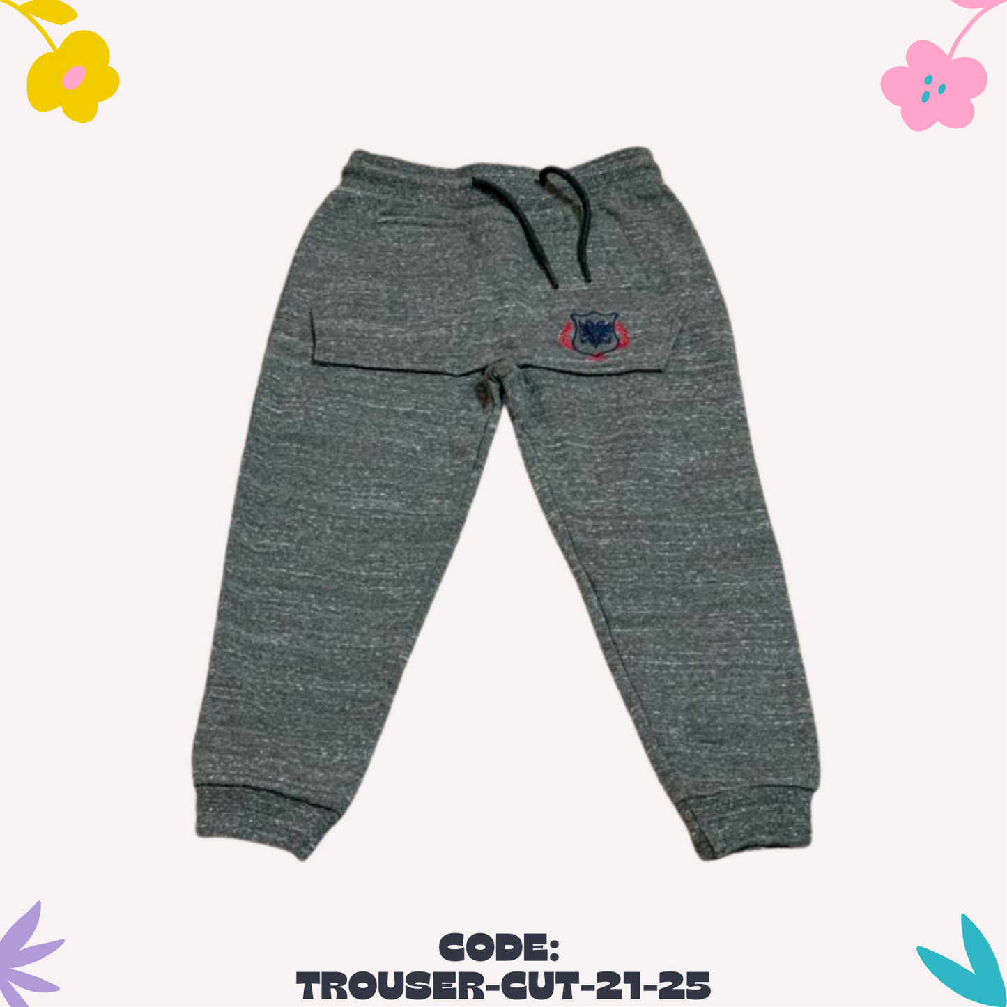 Grey Trouser