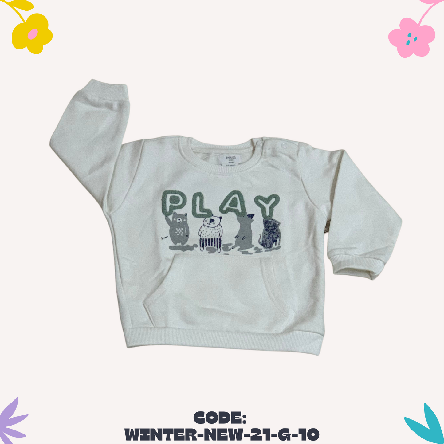 White Play Pocket shirt