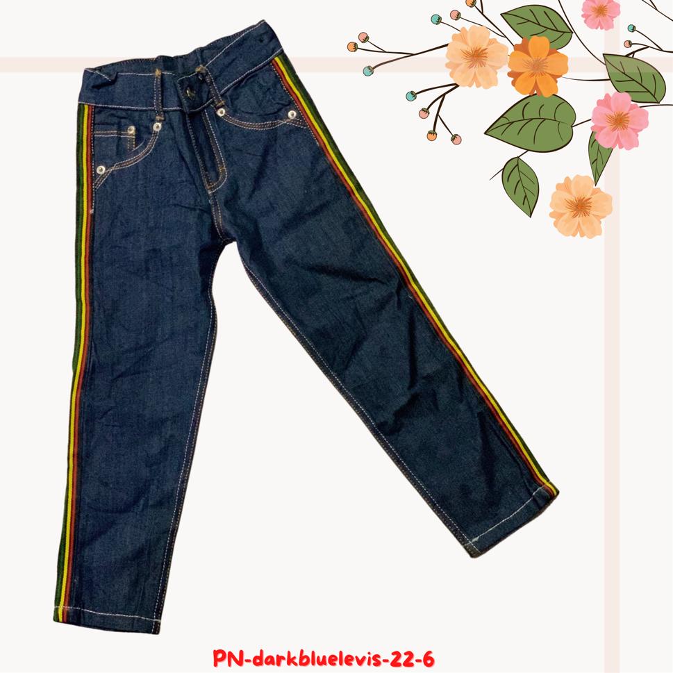 Side Tape Blue Pant