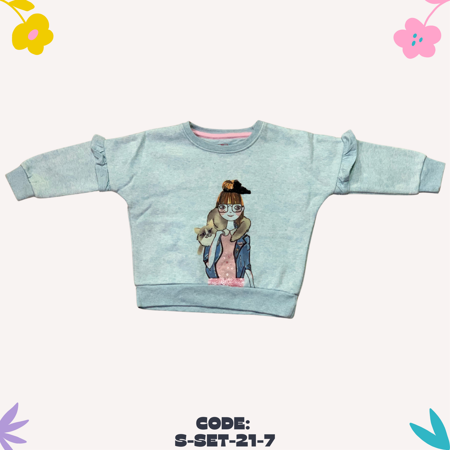 Sky Blue Doll