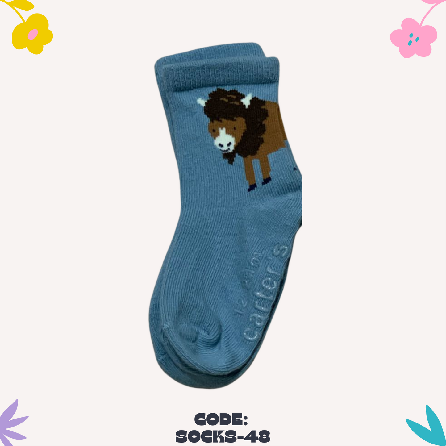 Light Blue Cow