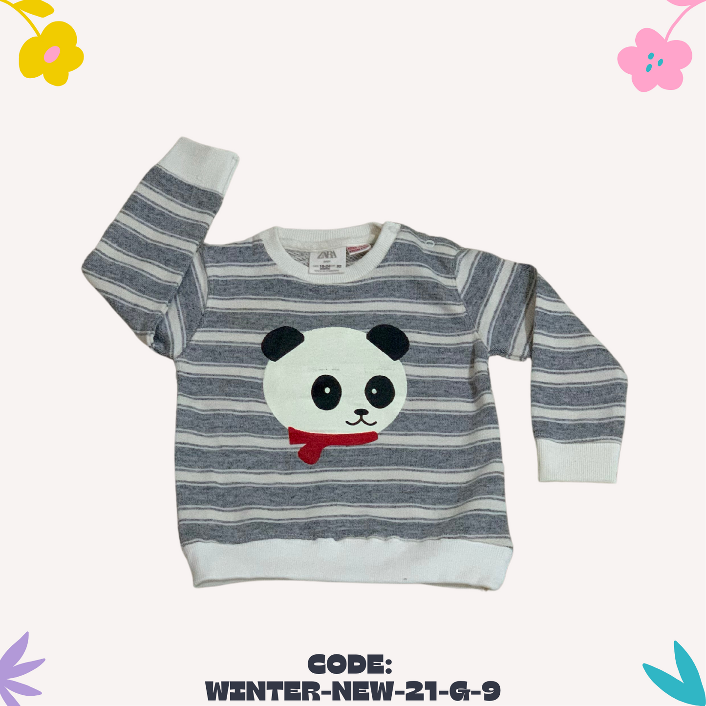Grey Panda