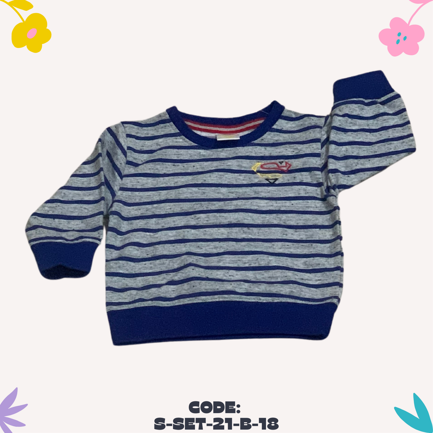 Blue Strips Shirt
