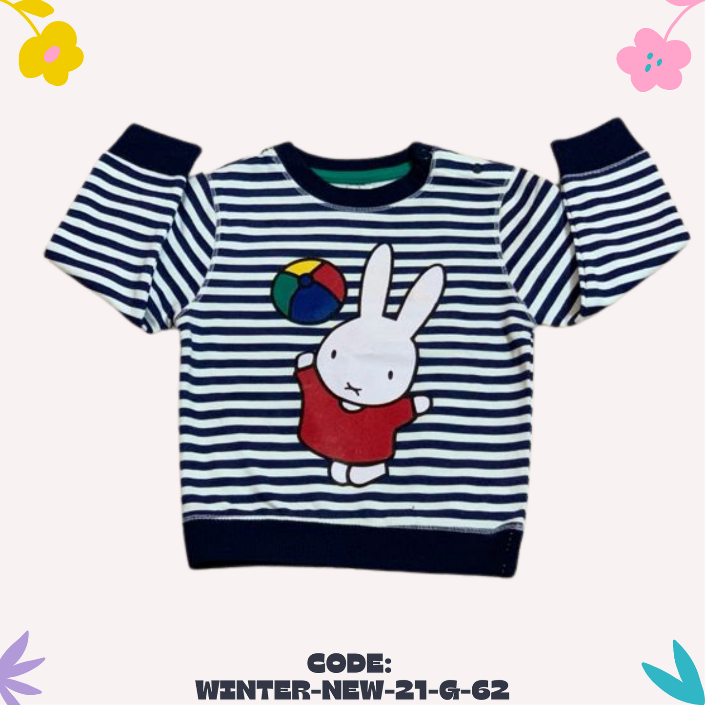 Blue Strips Rabit