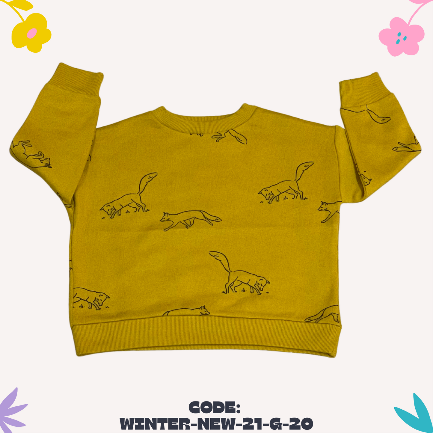 Mustard different Foxes