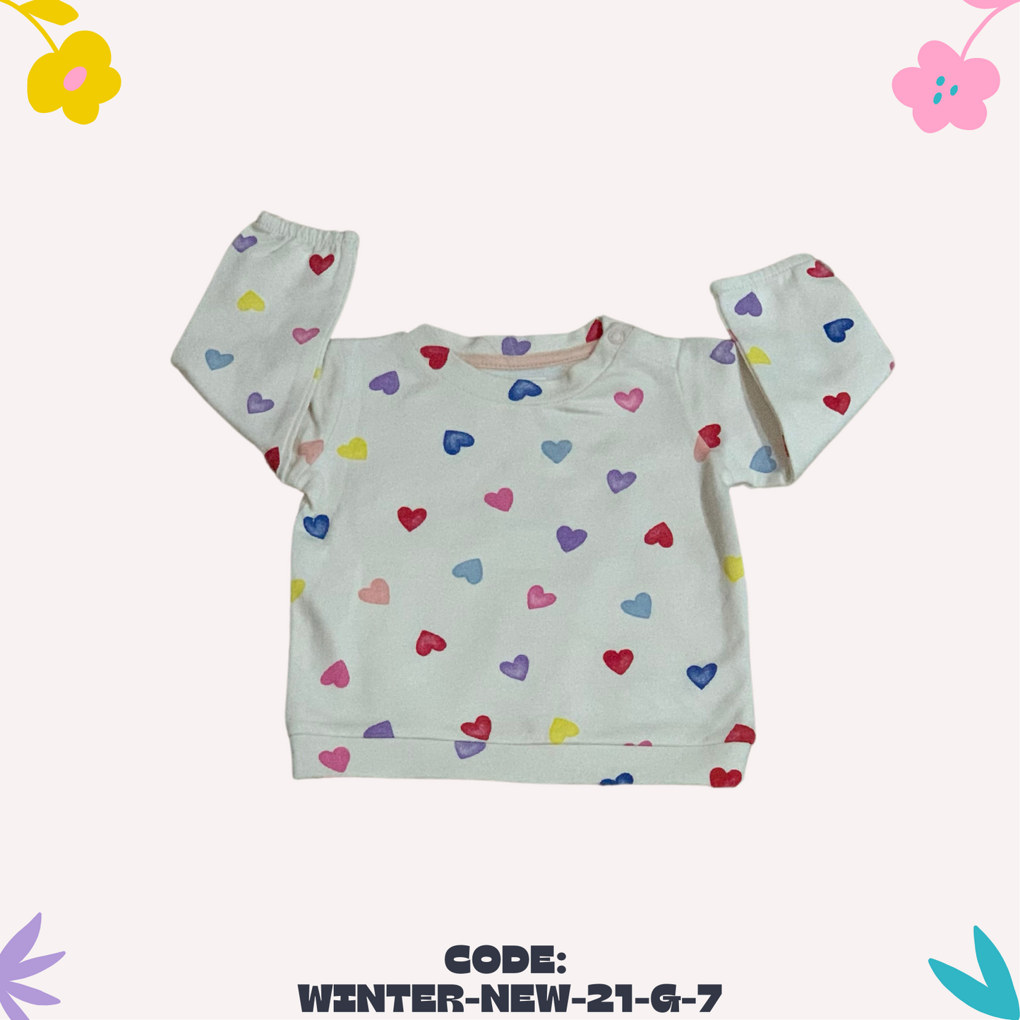 White Heart shirt