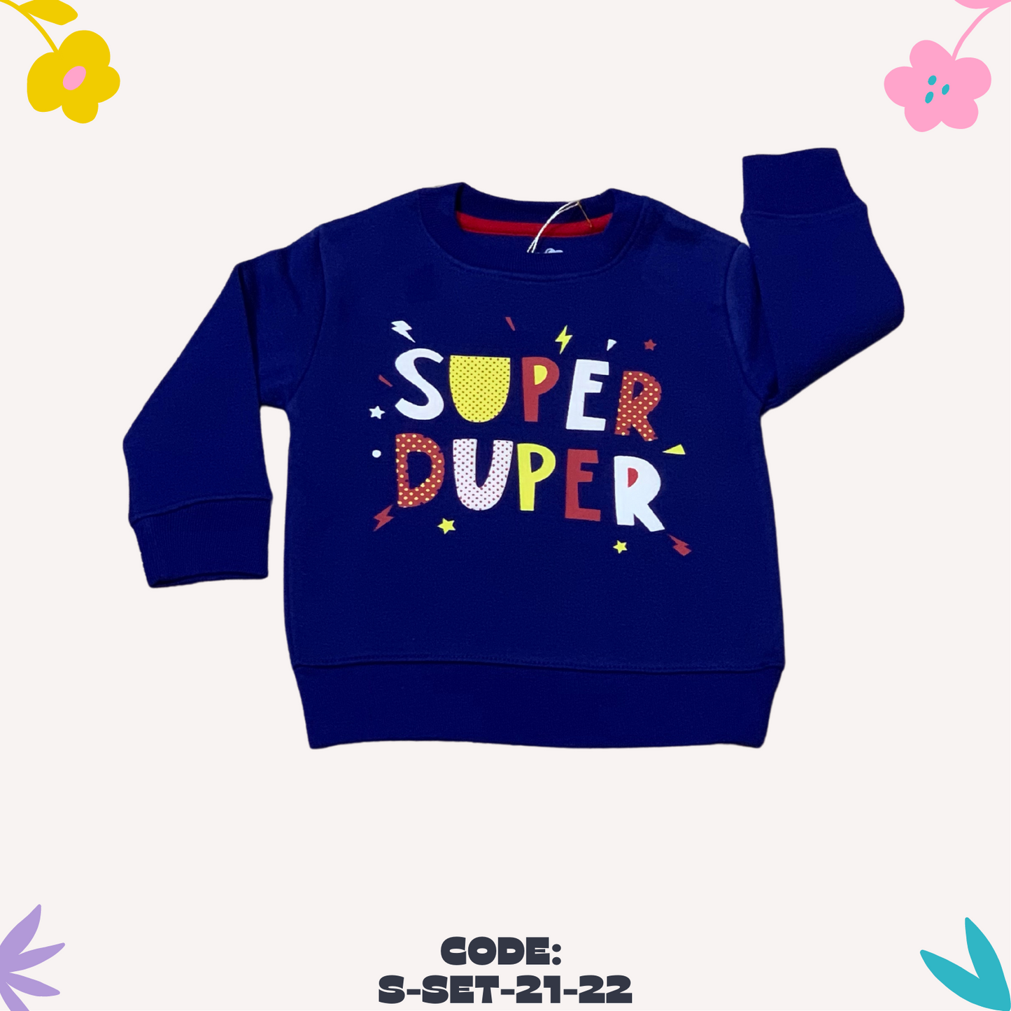 Blue Super Duper