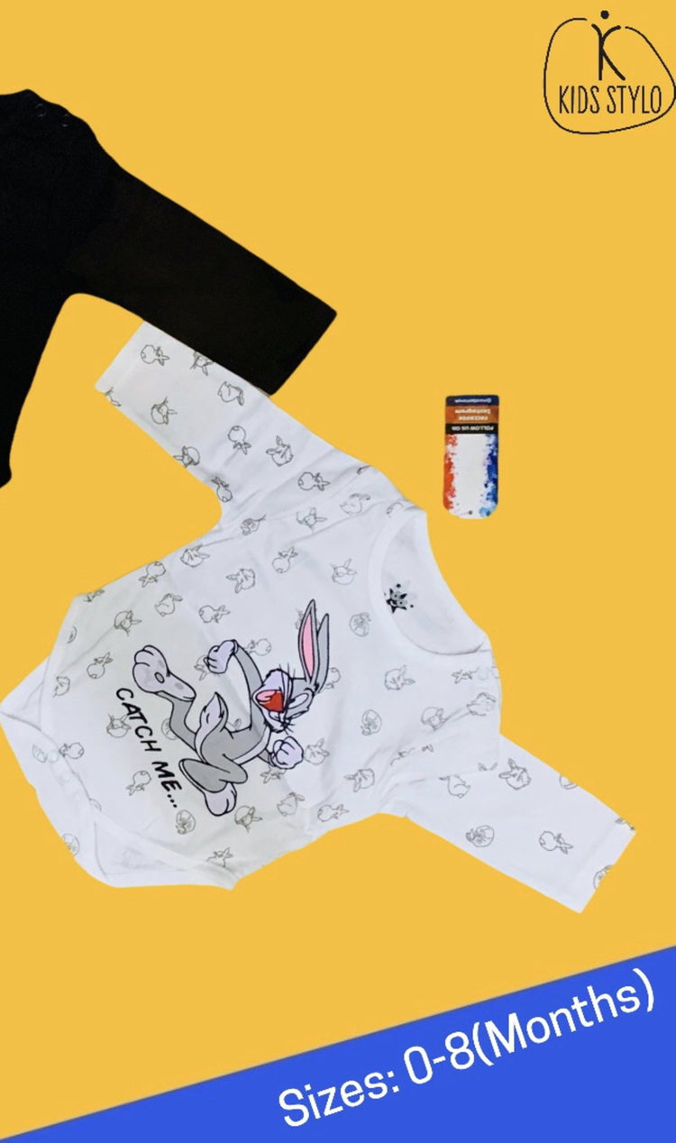 White Rabit Body Suit