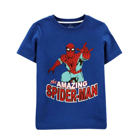 Blue amazing Spider Man