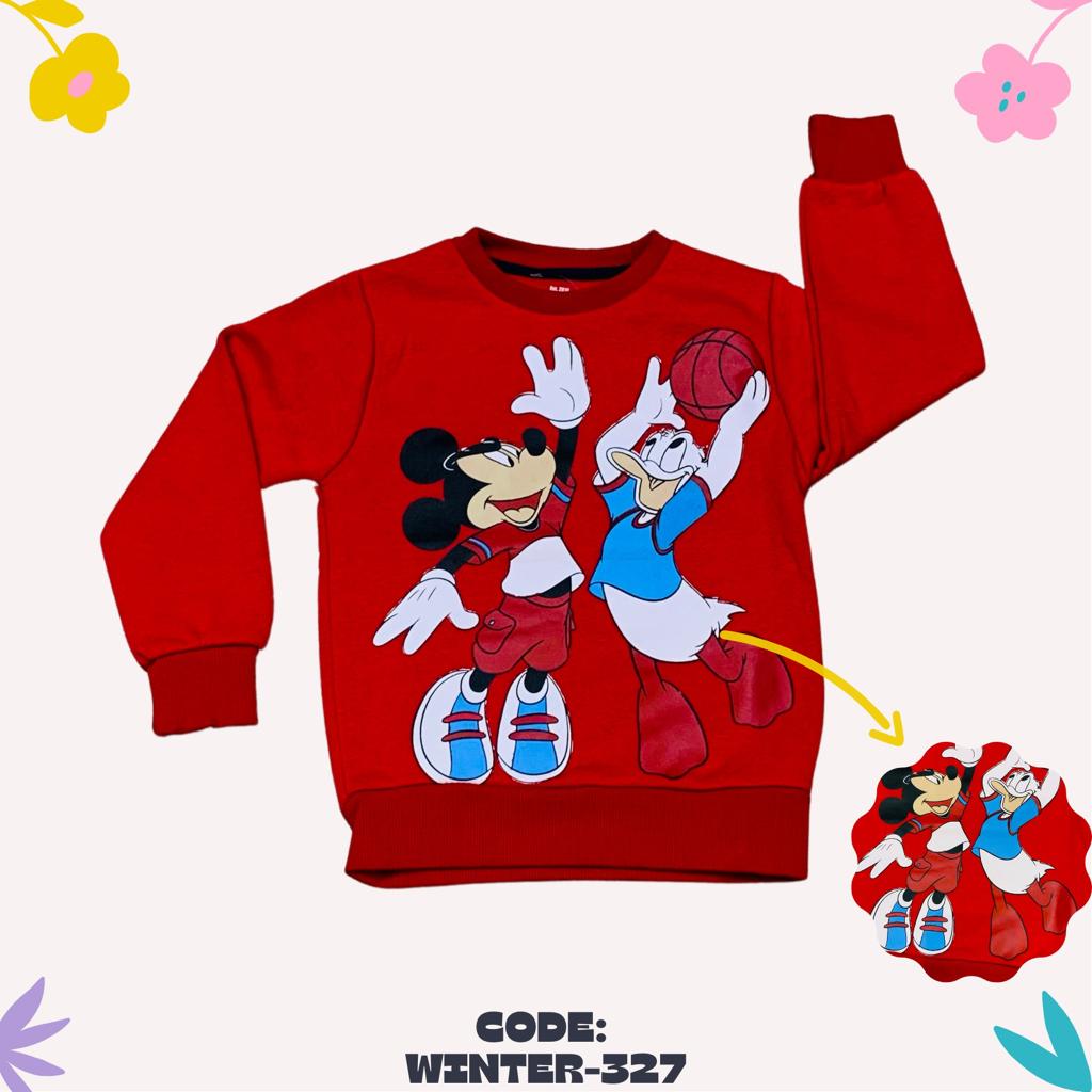 Red Duck and Micky