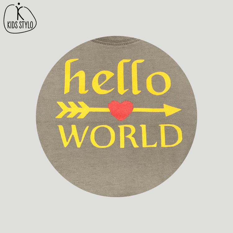 Grey Hello World