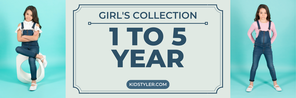 Girls Collection for  1 to 5 Year