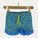 Ferozi Heart Cotton Short