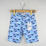 Sky Blue Shark Printed