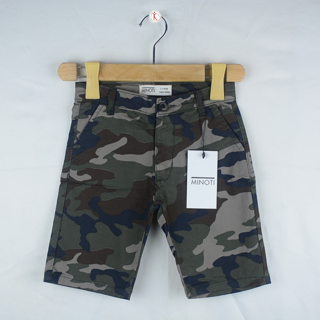 Army Printed Short