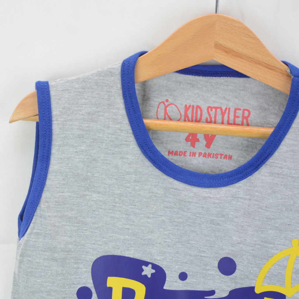 Beach Please-Sleeve Less