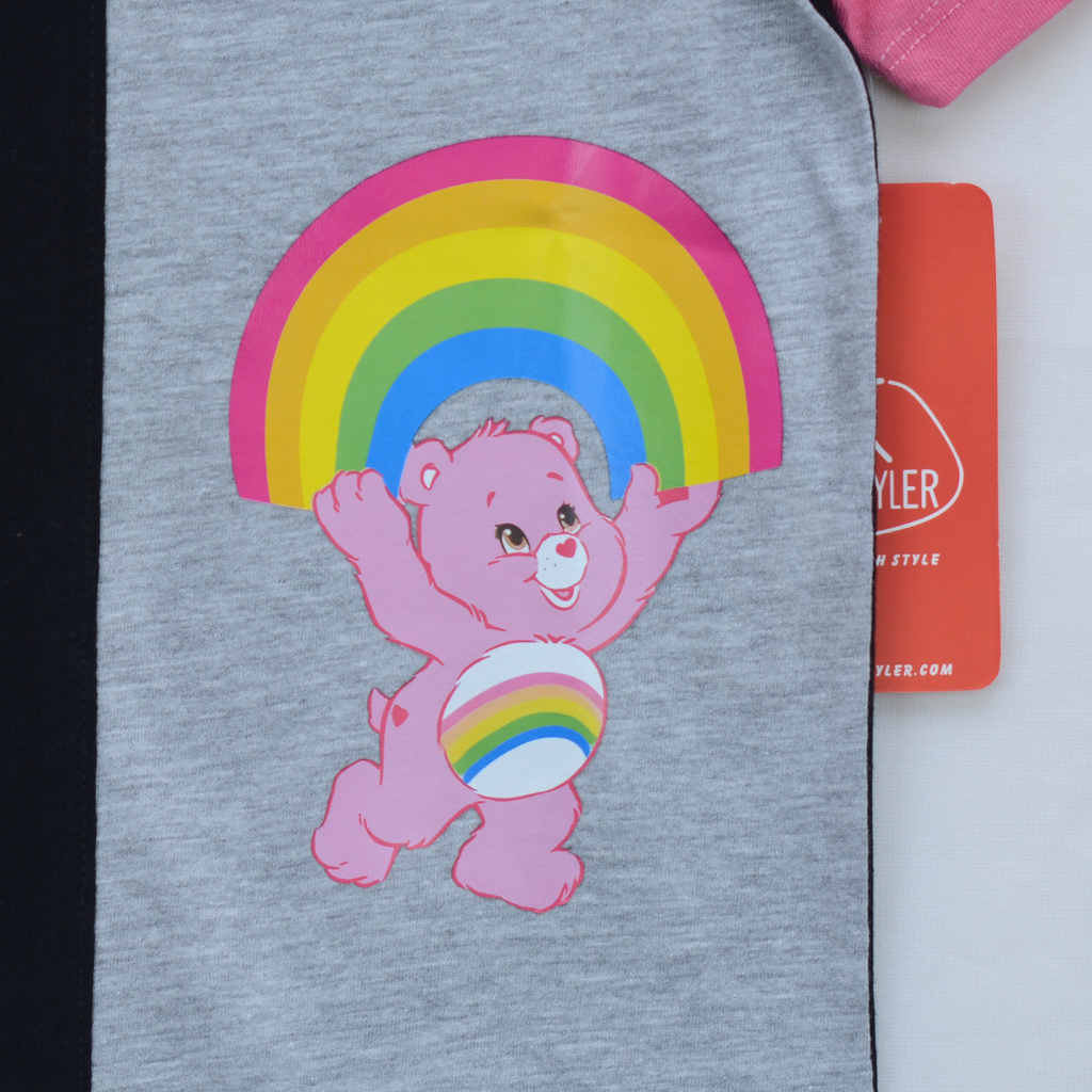 Rainbow Teddy Bear-Design