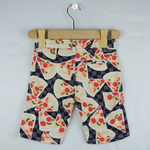 Pizza Printed Short
