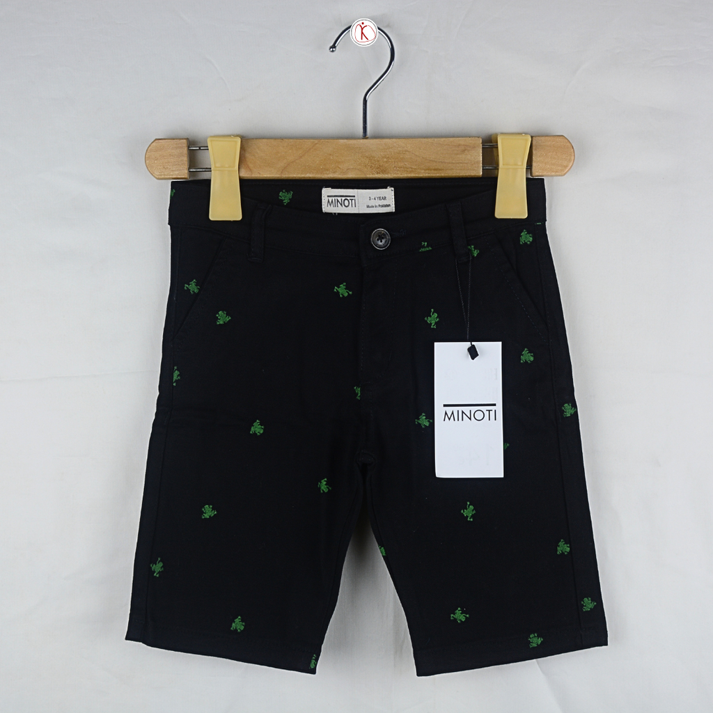 Black Frog Printed