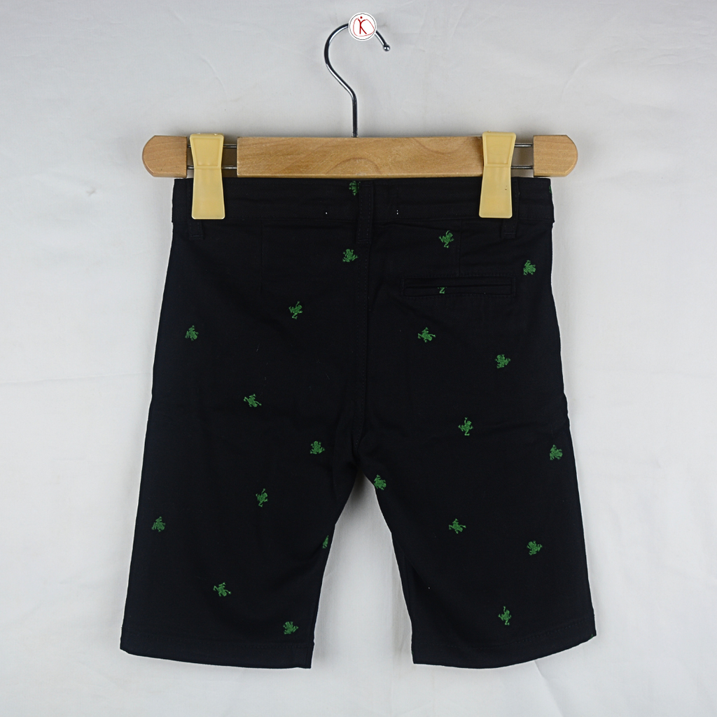 Black Frog Printed