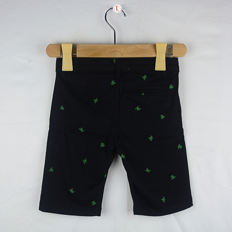 Black Frog Printed – Short