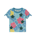 Bright Bloom Star Pajama Set