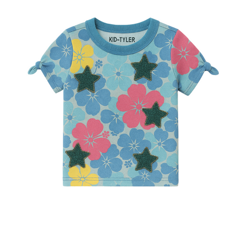 Bright Bloom Star Pajama Set