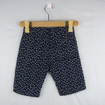 Navy Blue Star Printed