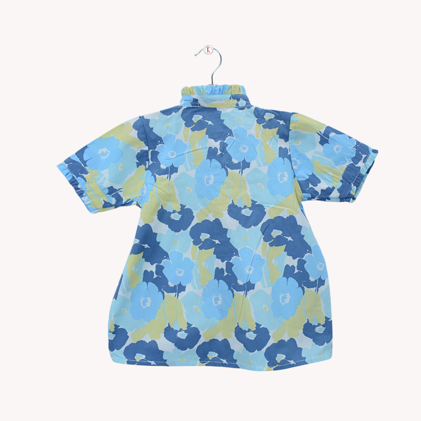 Ferozi Floral Printed Top