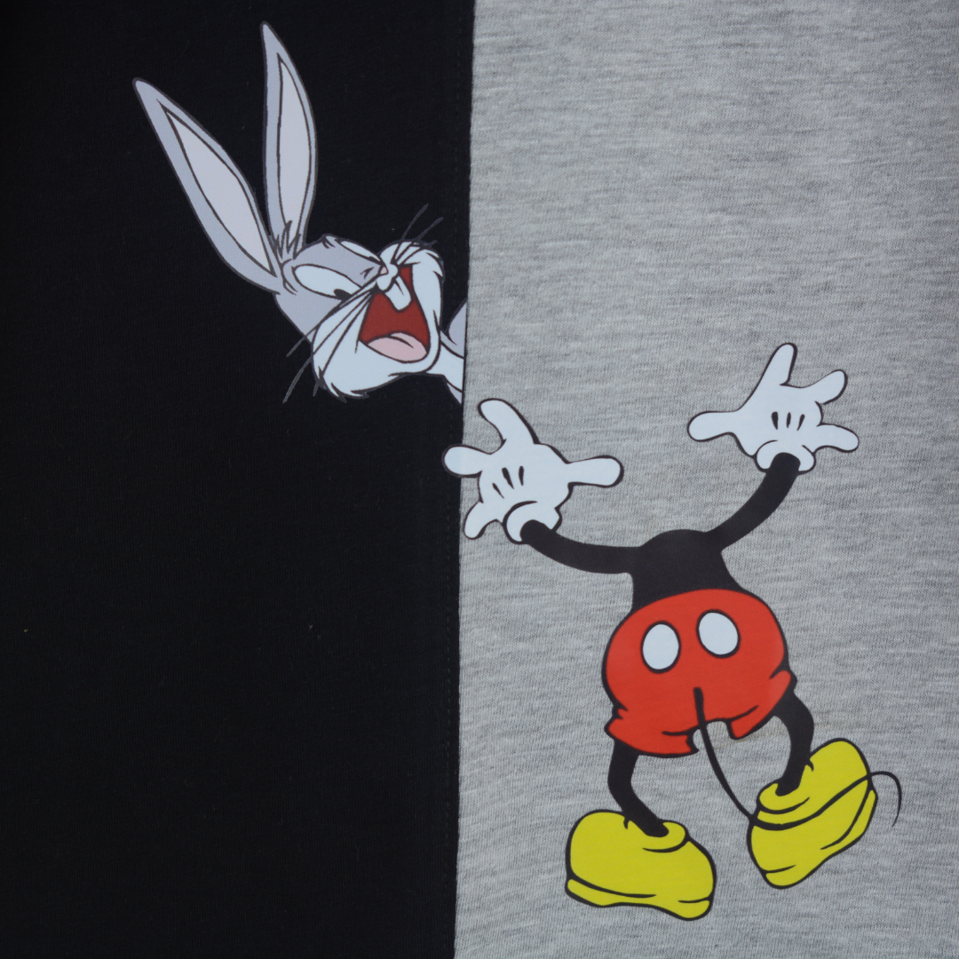 Looney Tune and Mickey