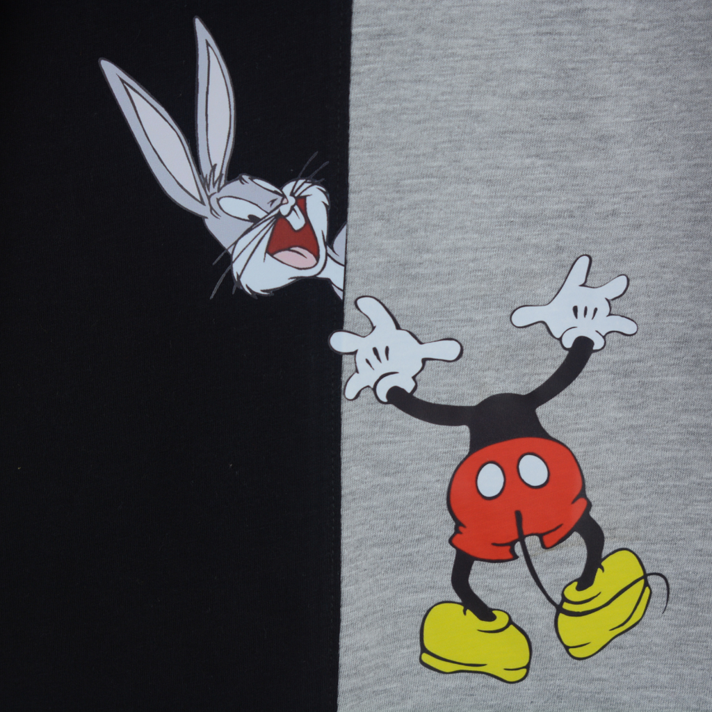 Looney Tune and Mickey-Design