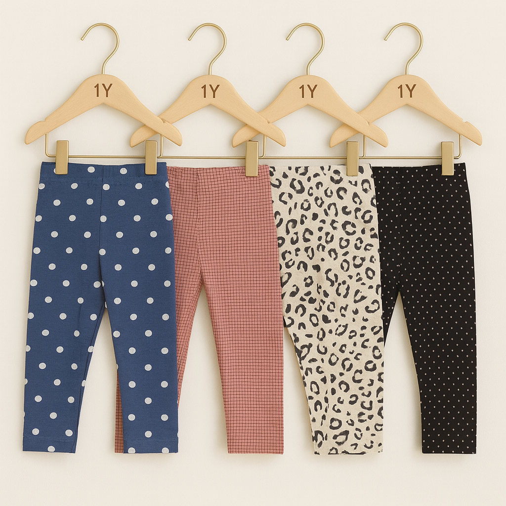 Combo Tights | Pack of 4 Deal 5 | Age 1 to 1.5 Year