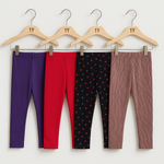 Combo Tights | Pack of 4 Deal 4 | Age 1 to 1.5 Year
