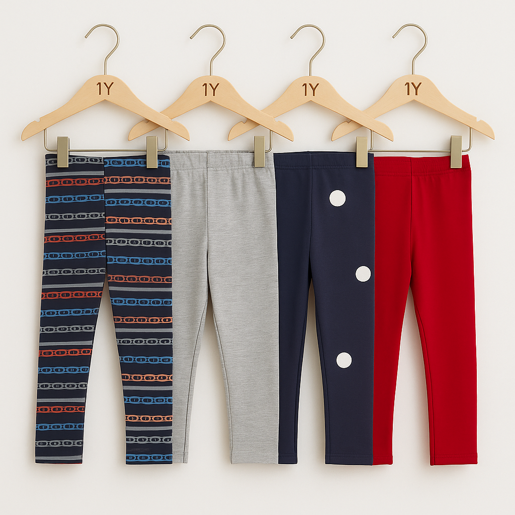 Combo Tights | Pack of 4 Deal 1 | Age 1 to 1.5 Year